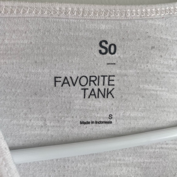 White Racerback Tank Top - Picture 4 of 8